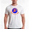 Top Gun Firebirds TShirt Summer Casual Cotton Tee Oversized Streetwear Tops Vintage Graphic Print Loose Fit Short Sleeve