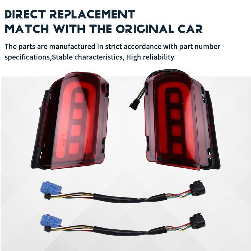 For Toyota Land Cruiser Prado 150 LC150 FJ150 GRJ150 2010 -  Rear Bumper Brake Light Turn Signal Light
