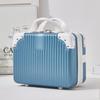 Mini Handbag 14" Makeup Case: Small Suitcase-Style Storage & Gift Box