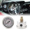 Universal Engine Monitoring Fuel Pressure Gauge 0-160Psi With 1/8 NPT Thread For Auto Truck Engine Oil Monitoring System