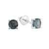 London Blue Topaz Silver Earrings 1.264ct (2129516)
