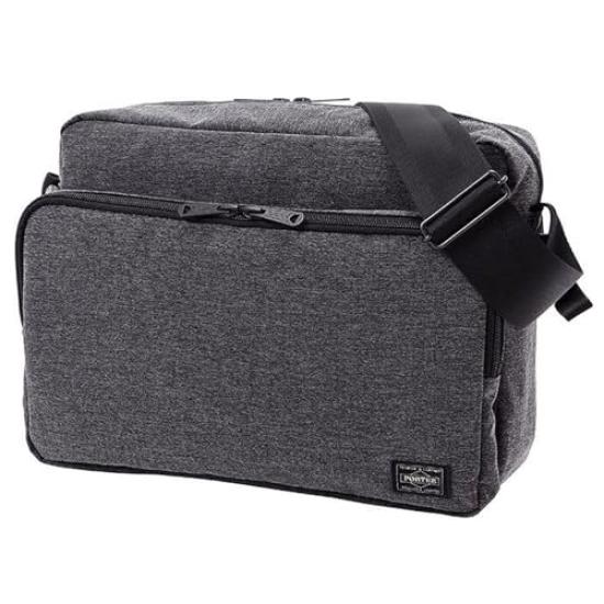 

[Porter] Function Shoulder Bag (L) 691-19621 Black