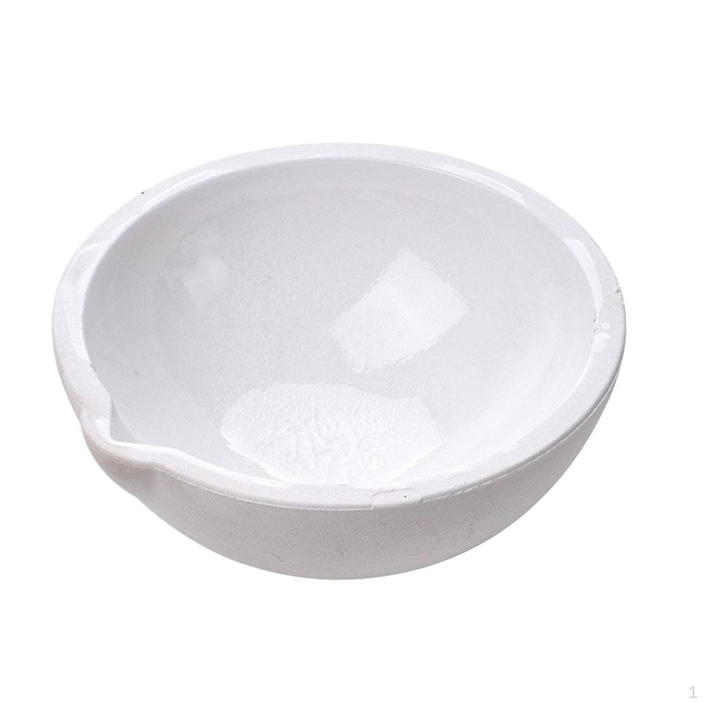 Ceramic Crucible Beaker with Spout, for Use As A Bowl/pot Melting Jewelry Alloys, Casting Tool