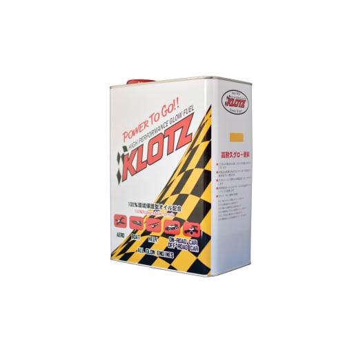 

KLOTZ Glow Fuel Red Special 15-18 Airplane/Helicopter Fuel, 4L