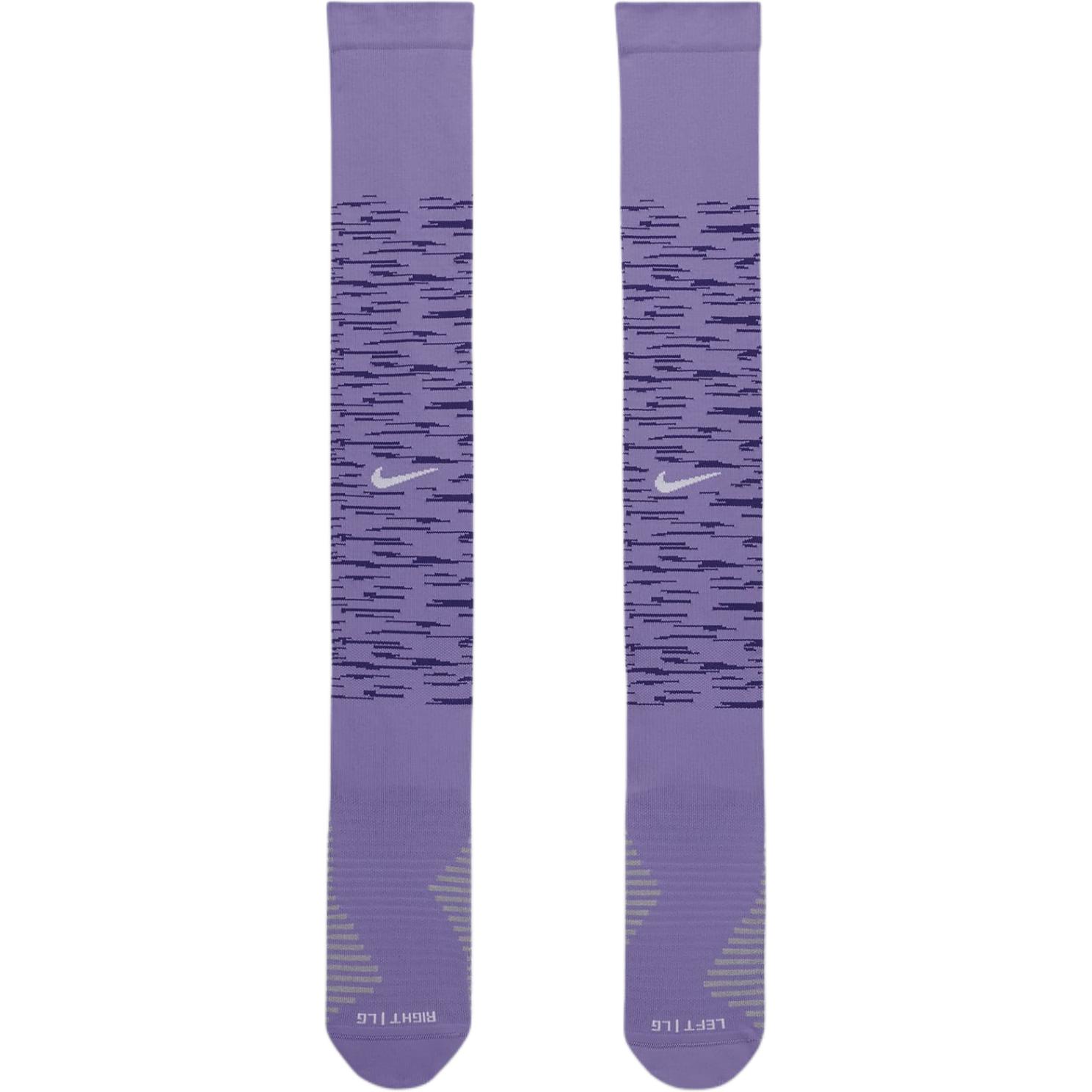 

Nike Soccer Socks Unisex 1 Pack Palace Purple DX9868-547 42-46