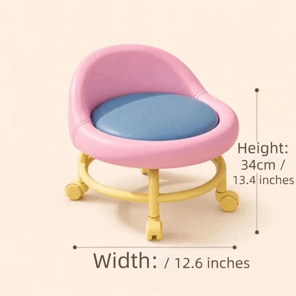 Anti-Slip Low Stool Plastic Small Chair Sturdy Portable Chair  Kids