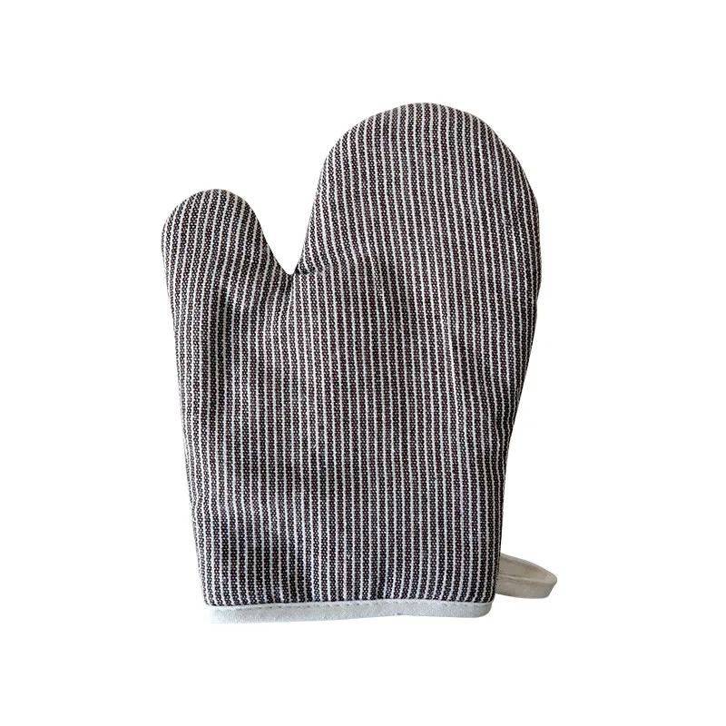 

Heat-insulating Gloves, Anti-scald Microwave Gloves, High Temperature Resistant Kitchen Baking Oven Gloves коричневий