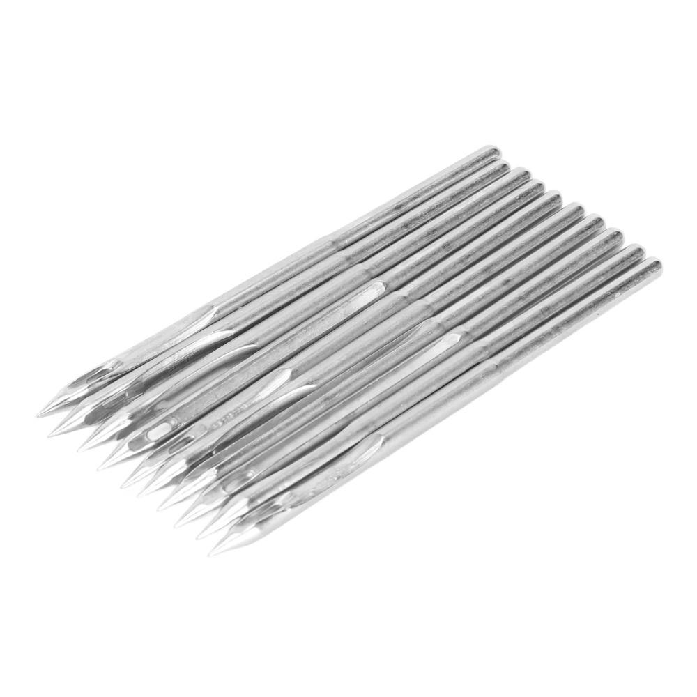 10pcs Durable Sewing Machine Needles Silver Industrial Sewing Machine Needles  Craft DIY