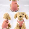 Pet Costume Stripes Pattern Dress-up Elastic Pet Dog Cats Vest Outfit for Summer
