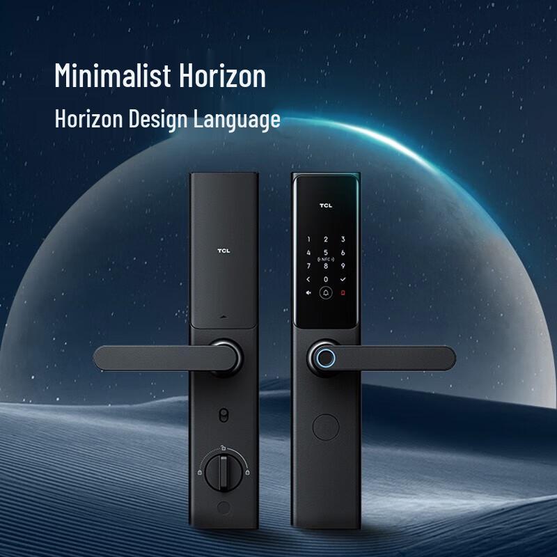 TCL Smart Door Lock with Visual Intercom