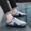 Fashion Men's Shoes,summer Outdoor Shoes for Men,casual Beach Sneakers,hollowed Out Driving Half Slippers,Concise Comfort Men's Slippers