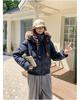 Women’s Short Big Fur Collar Hooded Windproof Thicken Warm Winter Jacket