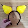 Realistisch Fruit/Groente Thema Hoofdband Creatieve Hars Haarhoepel Voor Feest En Dagelijkse Outfit Verjaardag Viering Accessoires