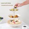 Baijie Decorative Snack & Fruit Serving Platter