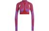 T Shirts Women's Bright Purple Half Turtleneck Moderate Other IB1262