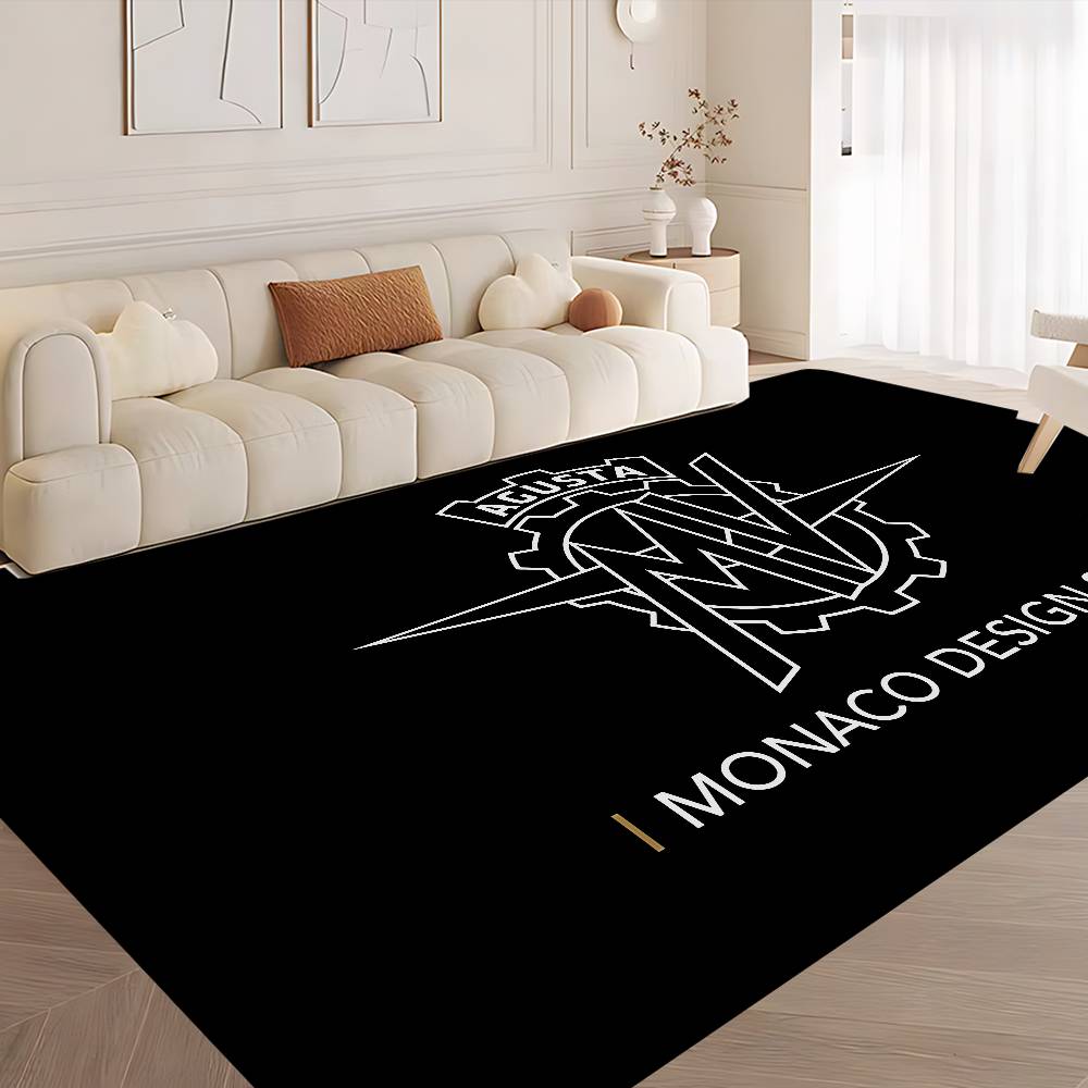 M-MV A-Agusta Room Mats Anti-slip Absorb Water Long Strip Cushion Bedroon Mat Household Carpets