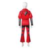 Descendants 4 Rise of Red Cosplay Costume, Red Queen Kids Stage Full Set