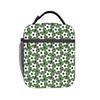 Soccer Ball Football Sports Pattern Product Insulated Lunch Bag For School Office Storage Bag Portable Thermal Cooler Lunch Box
