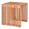 Pego table basse , table d'angle teck.