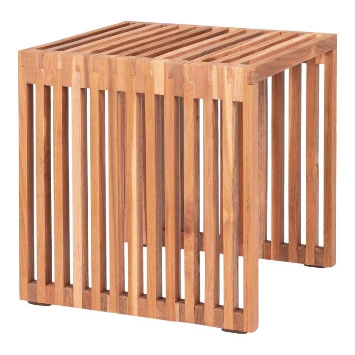 Pego table basse , table d'angle teck.