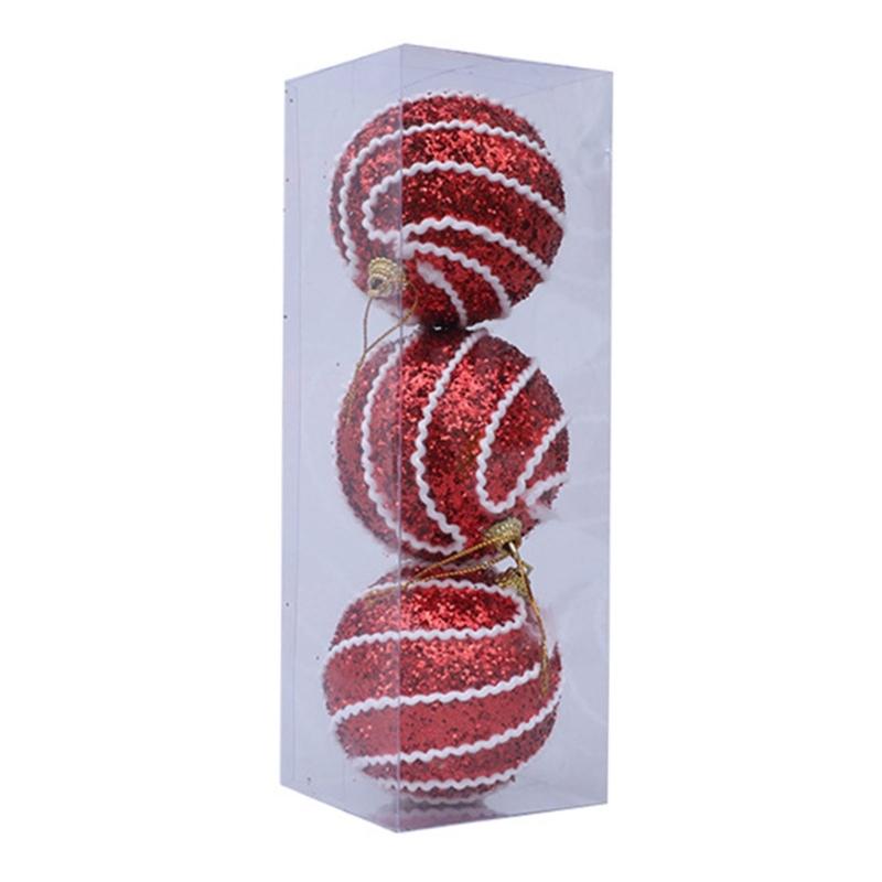 Christmas Tree Decorations Shimmering Christmas Balls Ornament Hanging Balls For Christmas Tree Home And Festival