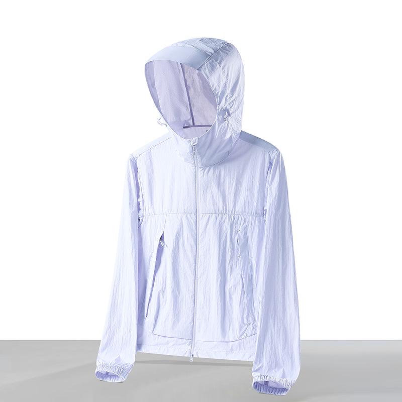 

Unisex Summer Ice Silk UV Protection Jacket Small