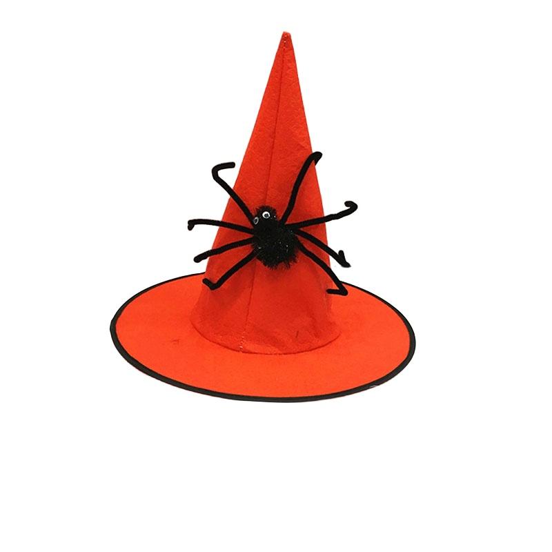 Rose Witch Hat In Red Black And Purple Perfect For Halloween Party And Costume