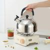 Stainless Steel Whistling Kettle Gas Stove Induction Cooktop 2.5L 3L 4L Modern Kitchen Water Boiler