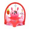 Cartoon Kindersitz Baby Sitze Plüsch Bequem Kristall Samt Baby Stuhl Lernen Sitzen Sofa Stützsitzbezug 0-3T