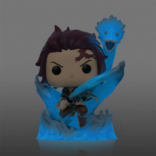 Tanjiro s Dragon US Glow Translucent Pop! Vinyl