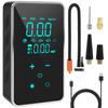 Tire Inflator 150PSI Cordless Air Compressor with Light 18000mAh Electric Bicycle Car Tire Pump with Touch Screen Pressure Gauge