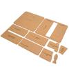 Acrylic Leather Wallet Making Template Clear Transparent Purse Making Template Reusable Durable Purse Making Pattern