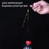 Led Fishing Float Highly Sensitive Remind Buoy Gravity Sensor Glowing Electric Night Fishing Strobe Long Tail
