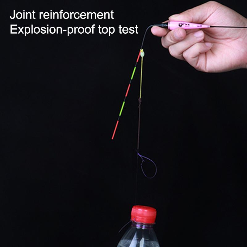Led Fishing Float Highly Sensitive Remind Buoy Gravity Sensor Glowing Electric Night Fishing Strobe Long Tail