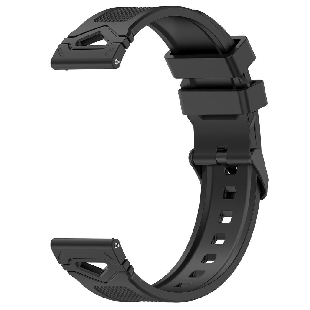 KALEBOL 22mm Dot Pattern Silicone Strap for Samsung Galaxy Watch3 45mm/Huawei Watch GT 5 46mm/GT 5 Pro 46mm Watch Band