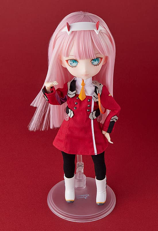 Harmonia Humming Darling in the Franxx Zero Two Plastic Painted Movable Figure Non-Scale