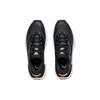 Li Ning SOFT WARM Cushioning, Wear Resistant Low top Casual Shoes Men's Black Orange AGLT121-1