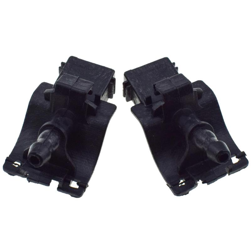 8538130220 2pcs Windshield Washer Nozzle For Toyota Tacoma 2016- RAV4 -2024 LEXUS IS350  ES350  LX600 GS350  RC200T