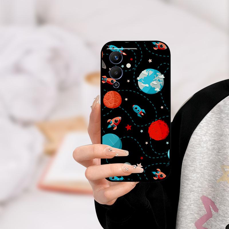 Für infinix NOTE 12 PRO 5G Hülle X671B TPU Wolf Katze Silikon Stoßfänger Abdeckung für Infinix Note 12 Pro 5G Handyhülle Note12 Pro 5G