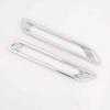 For Toyota Rav4   -  Chrome Rear Tail Fog Light Lamp Cover Trim 2pcs