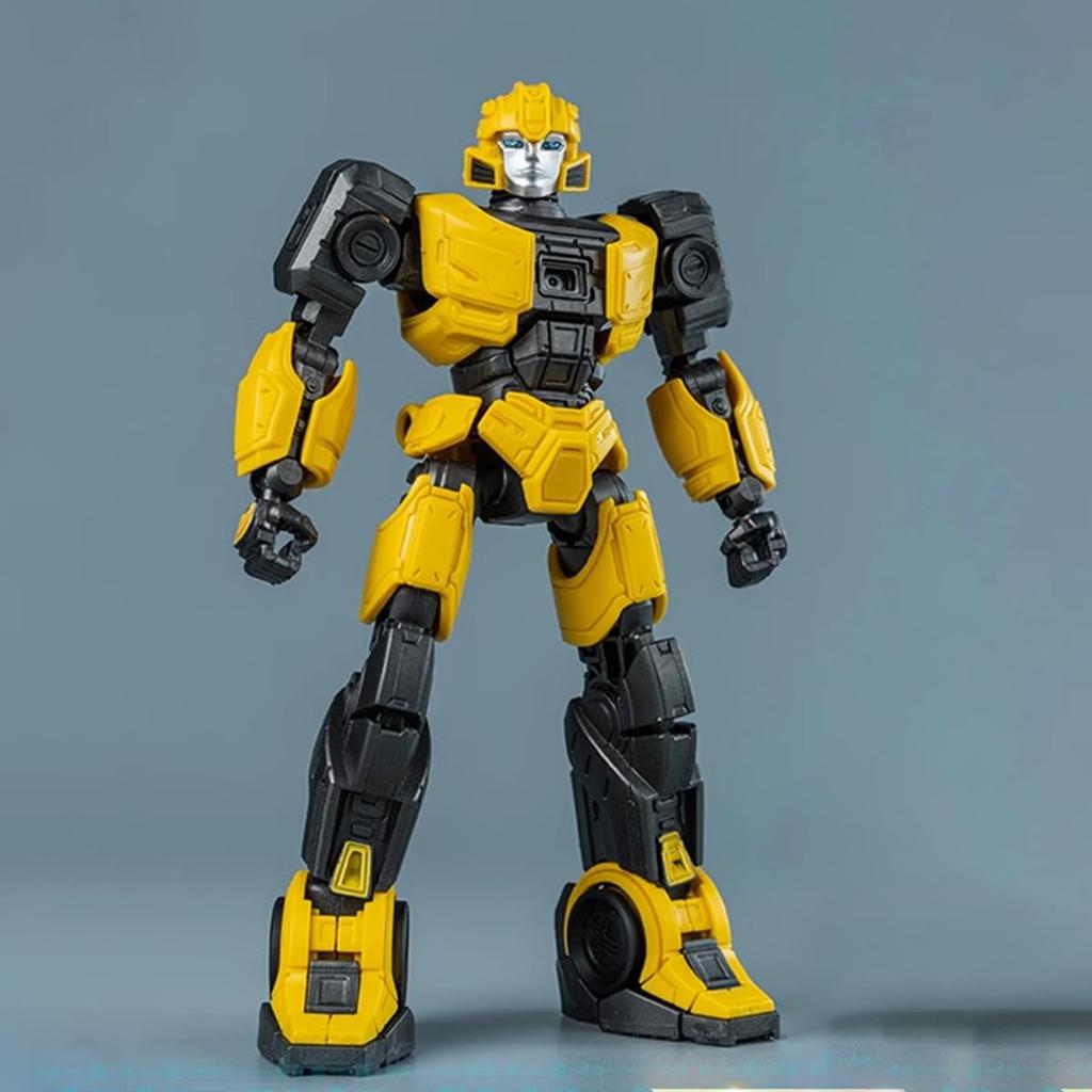 HiPlay Yolopark Transformer One B-127 Bumblebee Cogress Mode AMK Pre-assembled, Approximately 130mm Tall, Pre-Colored Plastic Model Kit
