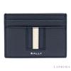 Bally Ribbon Card Wallet Mlb01s Vt434 Nv