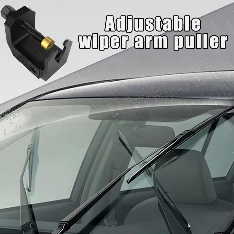 For BMW Wiper Arm Puller Bearing Mechanic Repair Windshield Wiper Arm Removal Tool Adjustable Heavy-Duty Bearing Remover For Car