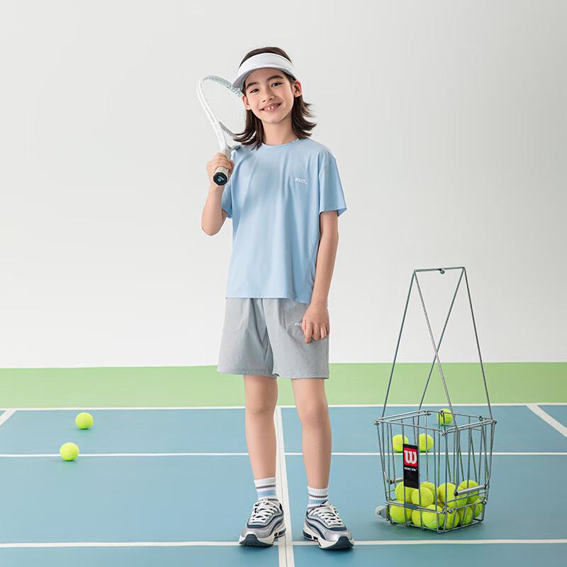 FUN ACTIVE Girls Quick-Dry Sport T-Shirt 130