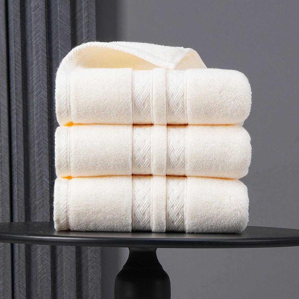 

Полотенца из чистого хлопка больше и толще, полотенца для мытья лица и впитывающие полотенца изготавливаются из хлопка, хлопковые сувениры для дома 40*80cm