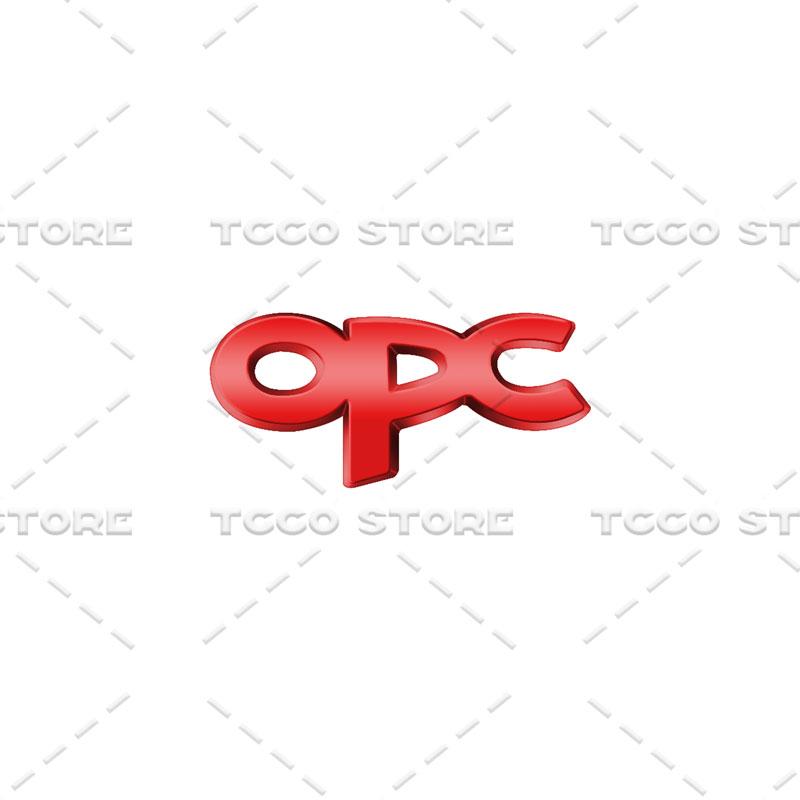 Auto Malé Kovové Auto Volant Auta Samolepka Středová Konzole Samolepka Dekorace Pro Opel OPC Logo Astra H G Insignia Mokka Zafira