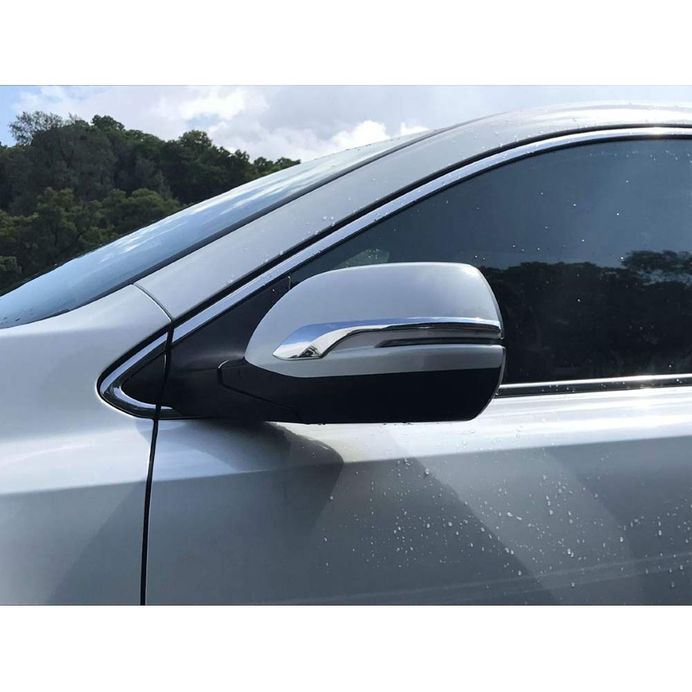 RUIQ Door and Side Mirror Covers for Honda August 2018 for Honda CRV Chrome-plated CR-V (5th Generation, Onwards) - Custom-designed