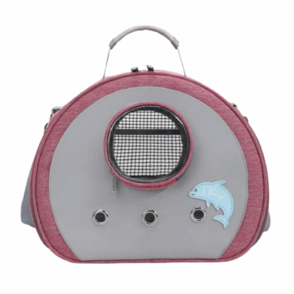 

Handheld Hamster Travel Carrier Clear View Chinchilla Outdoor Cage Hamster Carry Bag Small Animal