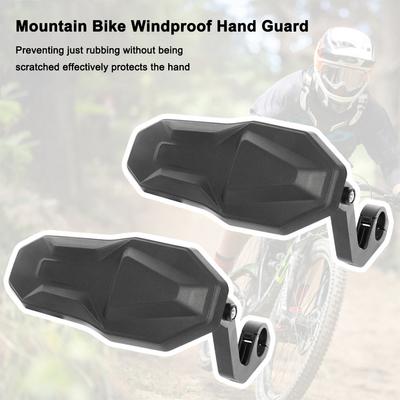 Bicycle Hand Guard Windproof Motorcycle Hand Protector Universal Bicycle Handlebar Protective Gear for Outdoor Riding