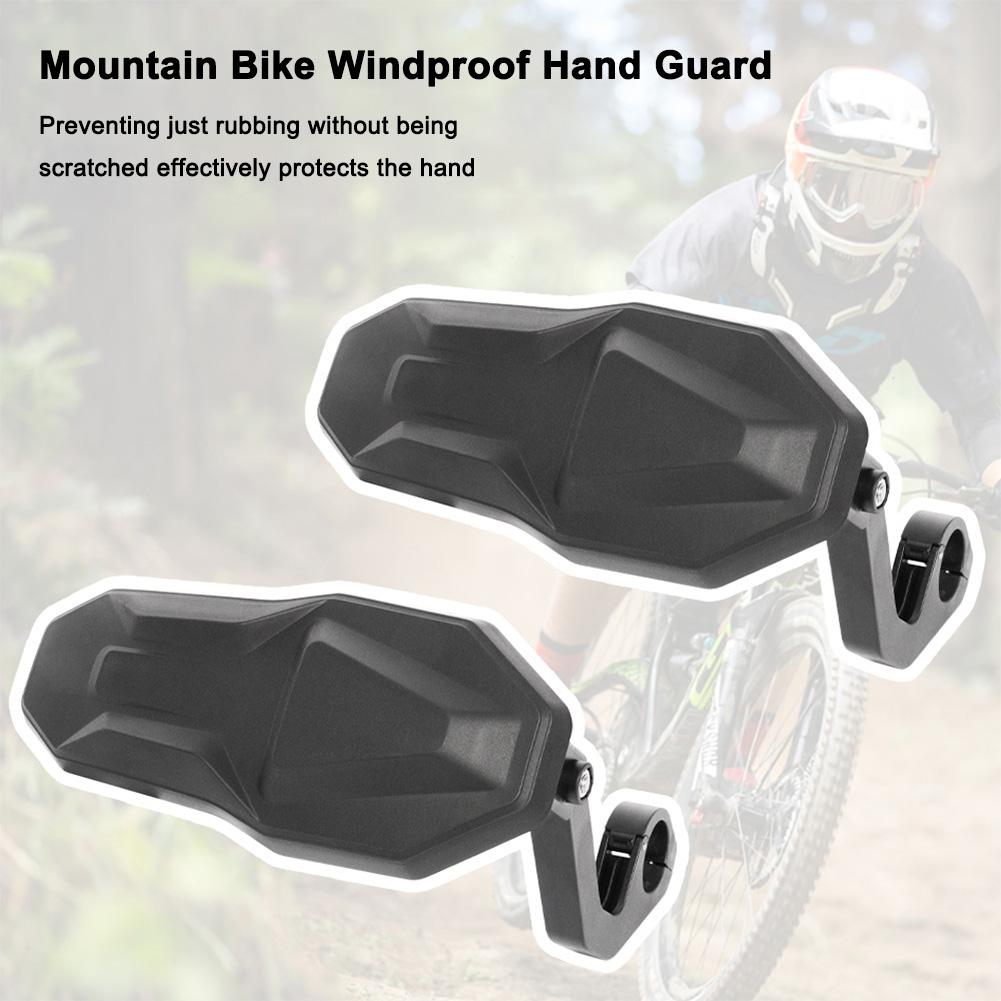 Motorcycle Handguard Windproof Dirt Bike Hand Guards Universal Bicycle Handlebar Protective Gear for Outdoor Riding